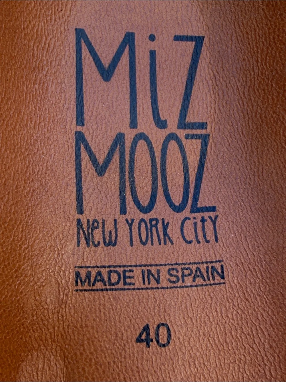 Miz Mooz New York City Rocio Fushia Suede Slide Sandal Women's Size 40/9-9.5